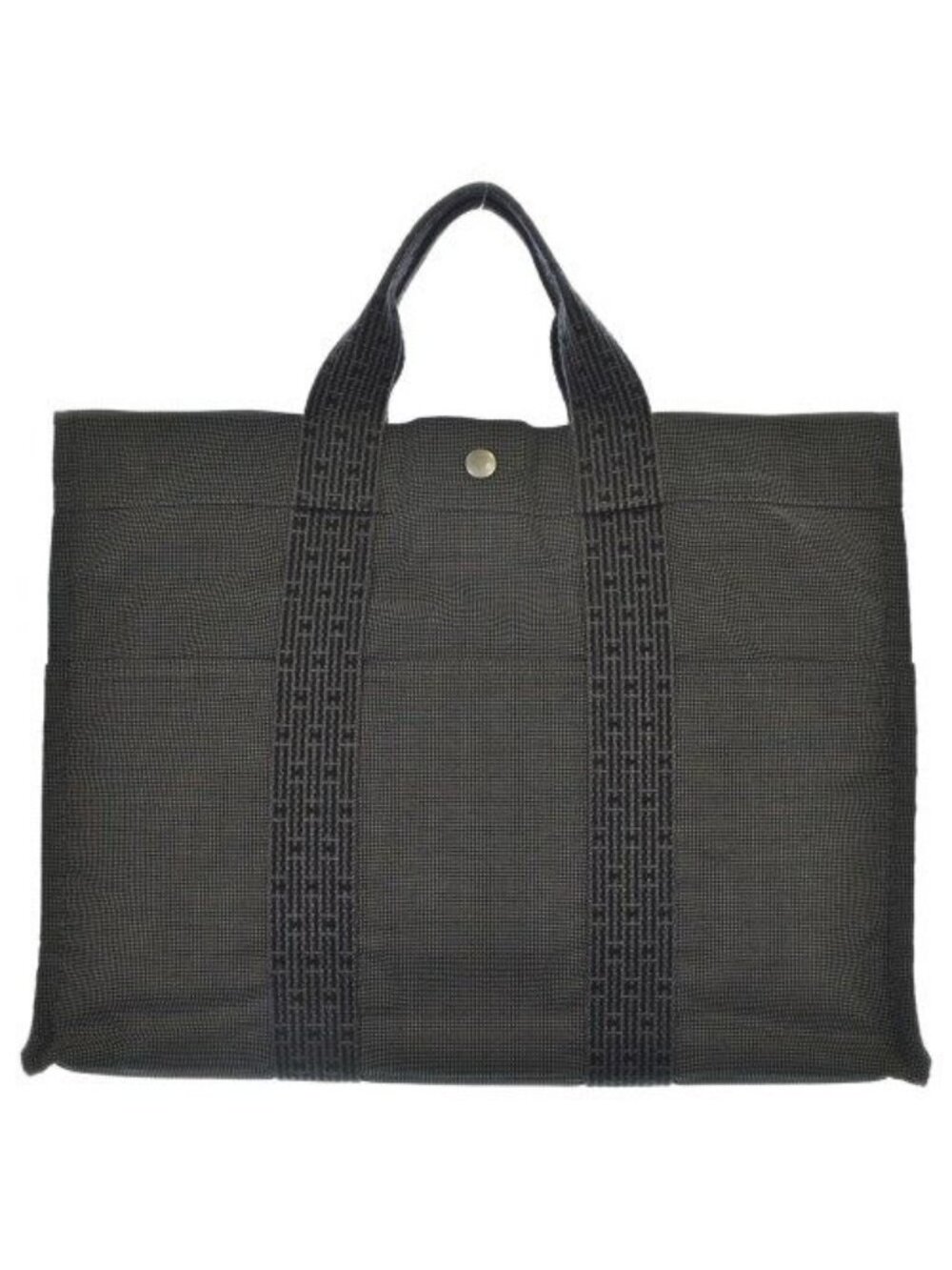 Hermes Tote Bag Gray